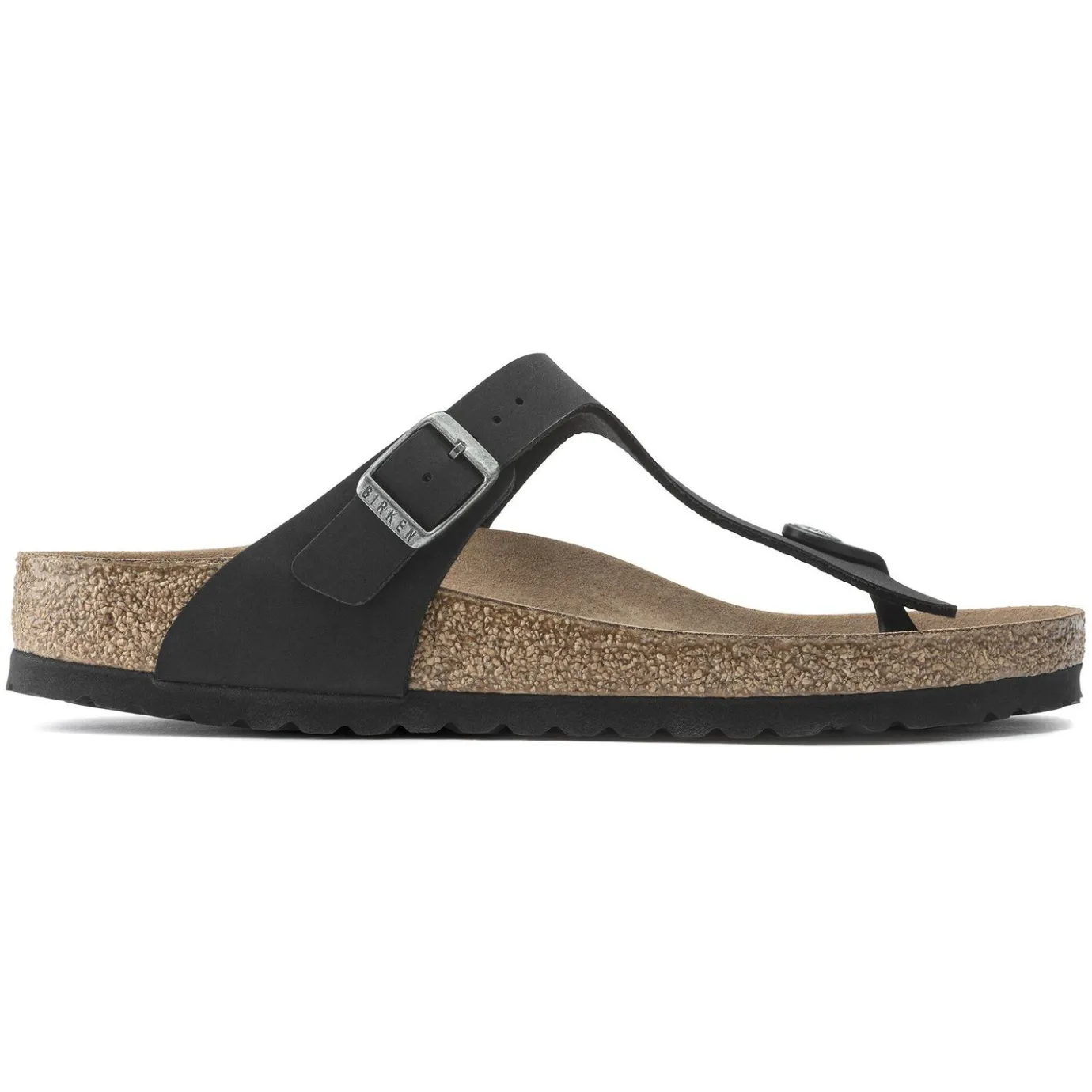 Birkenstock Thong Sandals<Gizeh Vegan Black