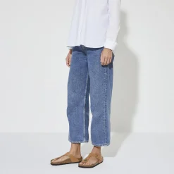 Birkenstock Thong Sandals<Gizeh Vegan Pecan