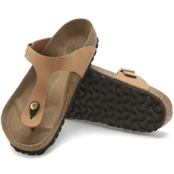 Birkenstock Thong Sandals<Gizeh Vegan Pecan