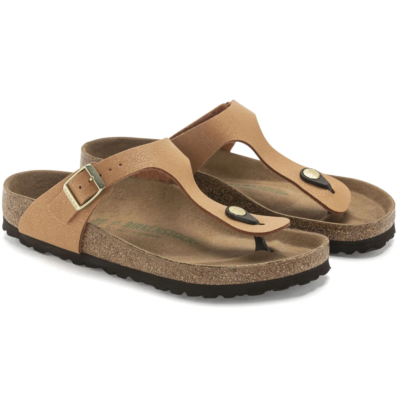 Birkenstock Thong Sandals<Gizeh Vegan Pecan