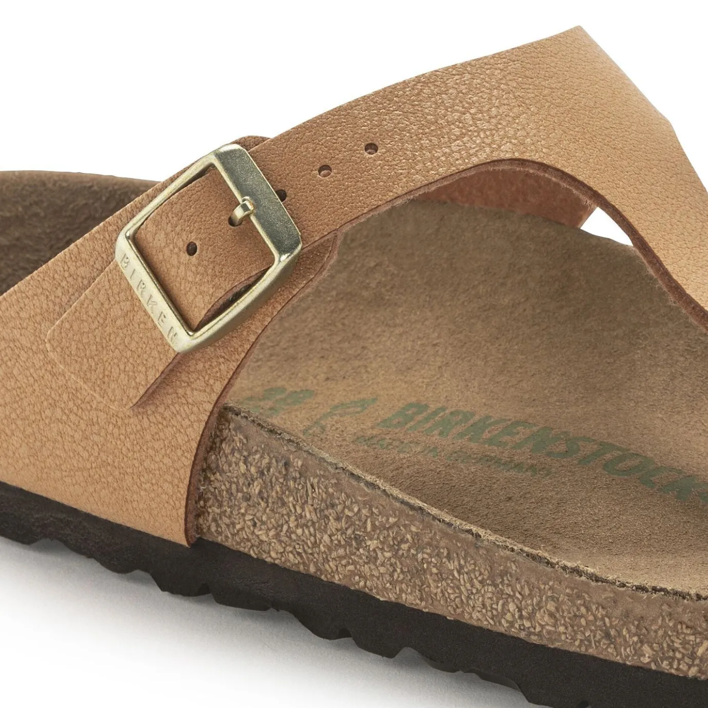Birkenstock Thong Sandals<Gizeh Vegan Pecan