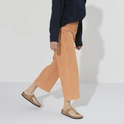 Birkenstock Thong Sandals<Gizeh Vegan Pecan