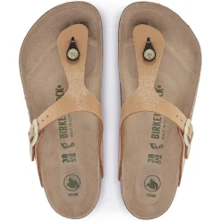 Birkenstock Thong Sandals<Gizeh Vegan Pecan