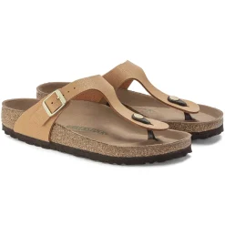 Birkenstock Thong Sandals<Gizeh Vegan Pecan