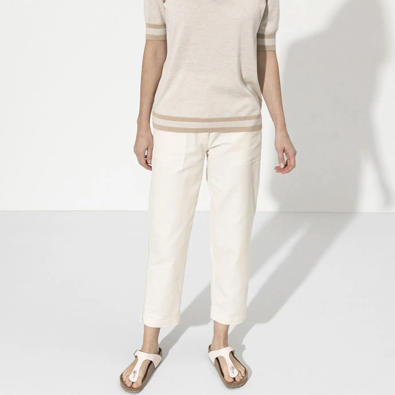 Birkenstock Thong Sandals<Gizeh Vegan Light Rose