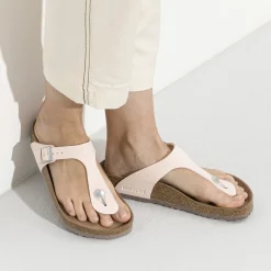 Birkenstock Thong Sandals<Gizeh Vegan Light Rose