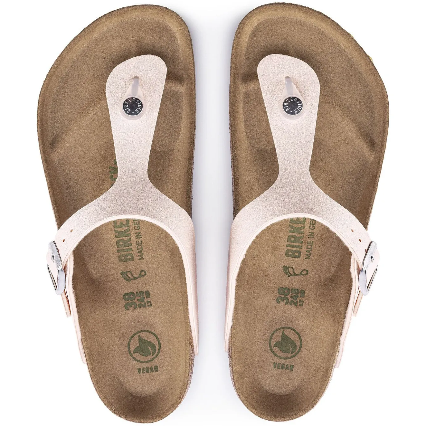 Birkenstock Thong Sandals<Gizeh Vegan Light Rose