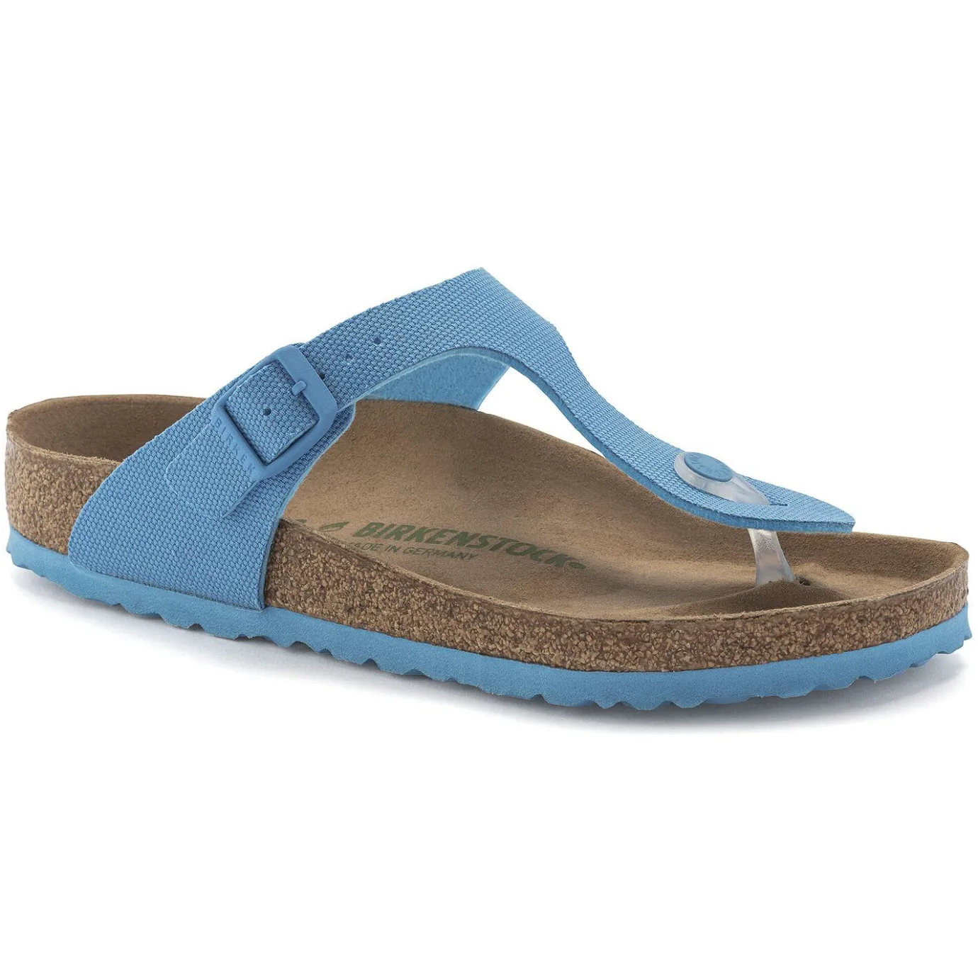 Birkenstock Thong Sandals<Gizeh Vegan Blau
