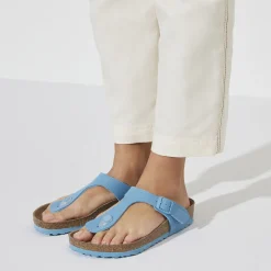 Birkenstock Thong Sandals<Gizeh Vegan Blau