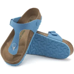 Birkenstock Thong Sandals<Gizeh Vegan Blau