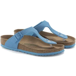 Birkenstock Thong Sandals<Gizeh Vegan Blau