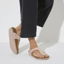 Birkenstock Thong Sandals<Gizeh Vegan Soft Pink