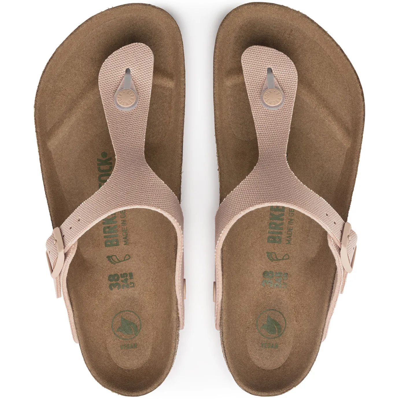 Birkenstock Thong Sandals<Gizeh Vegan Soft Pink