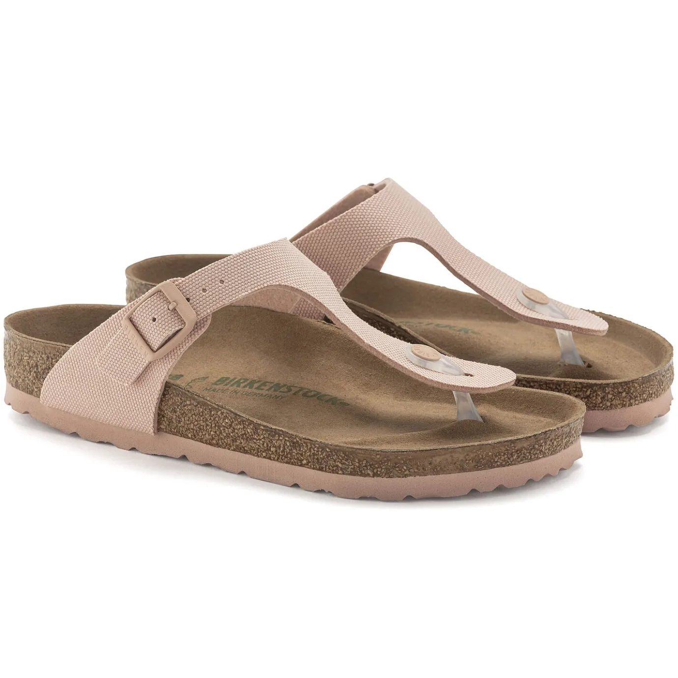 Birkenstock Thong Sandals<Gizeh Vegan Soft Pink