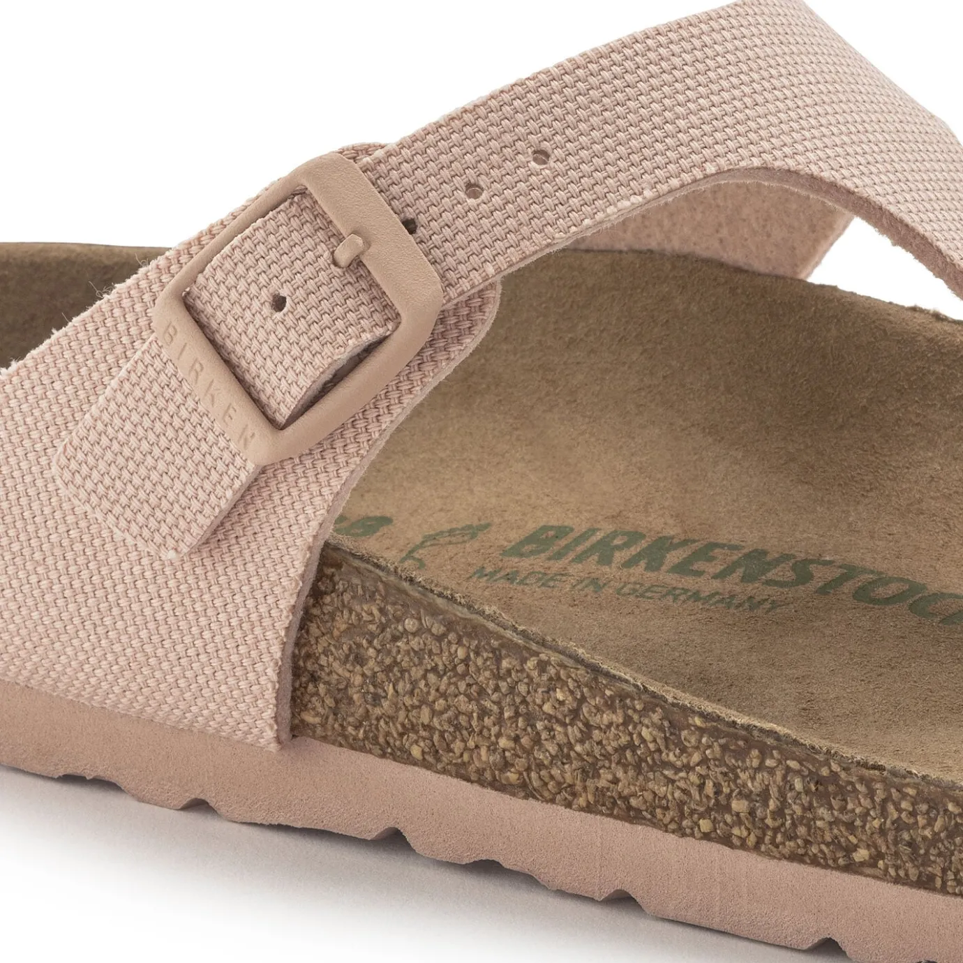 Birkenstock Thong Sandals<Gizeh Vegan Soft Pink