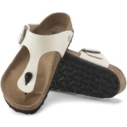 Birkenstock Thong Sandals<Gizeh Vegan Big Buckle Eggshell