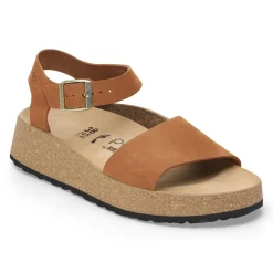 Birkenstock Ankle-Strap Sandals<Glenda Pecan