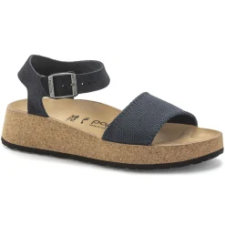 Birkenstock Ankle-Strap Sandals<Glenda Midnight