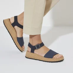 Birkenstock Ankle-Strap Sandals<Glenda Midnight