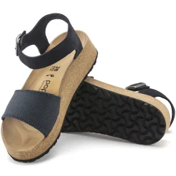 Birkenstock Ankle-Strap Sandals<Glenda Midnight