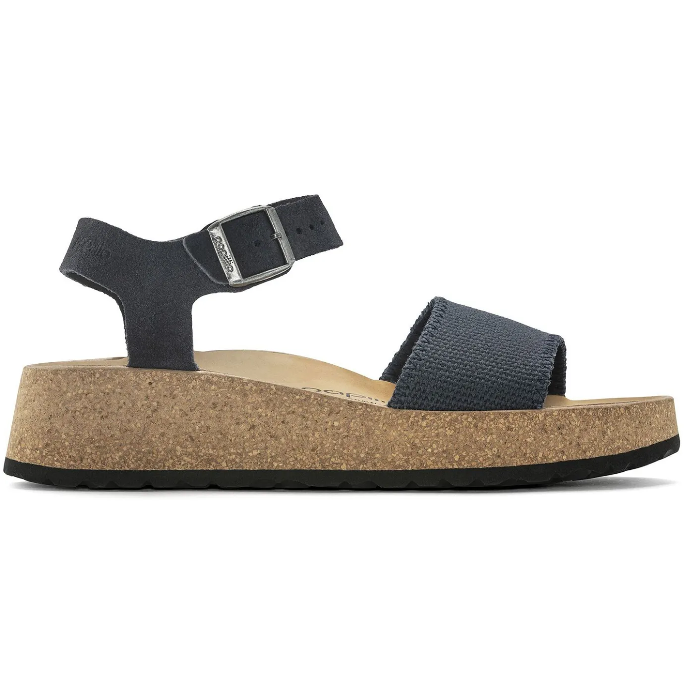 Birkenstock Ankle-Strap Sandals<Glenda Midnight