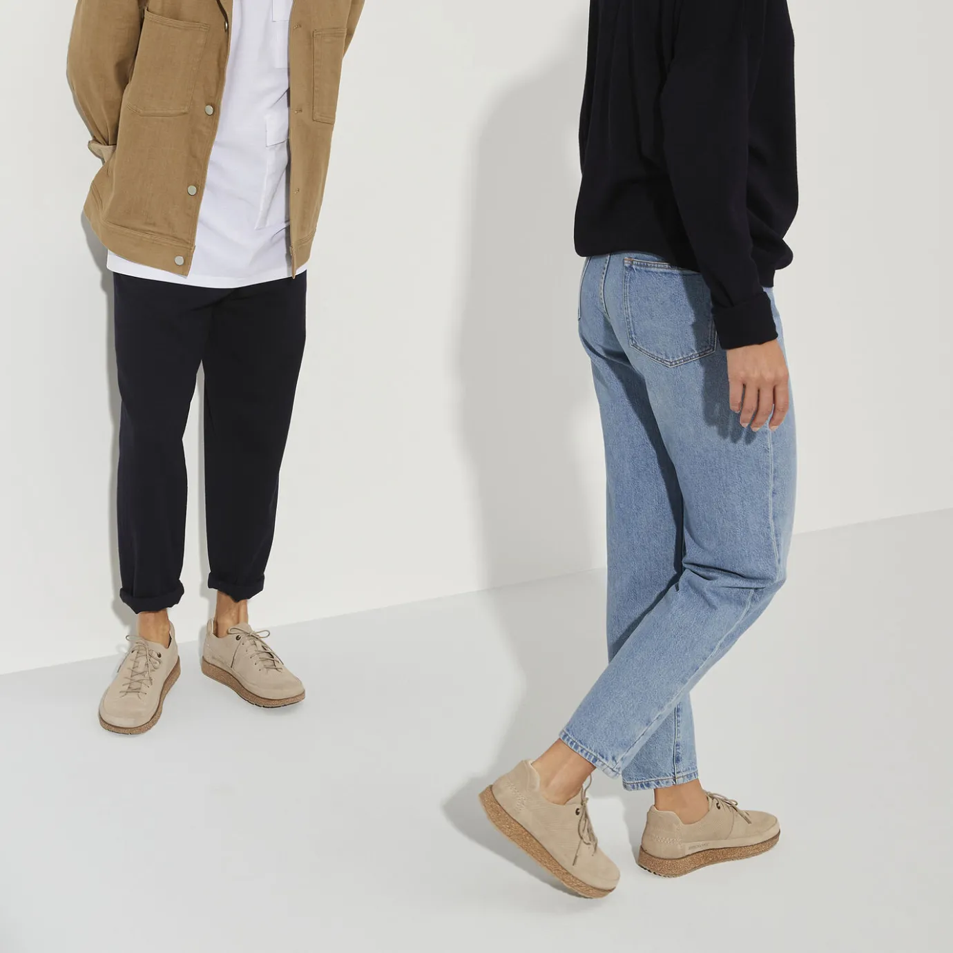 Birkenstock Sneakers<Honnef Light Sandcastle