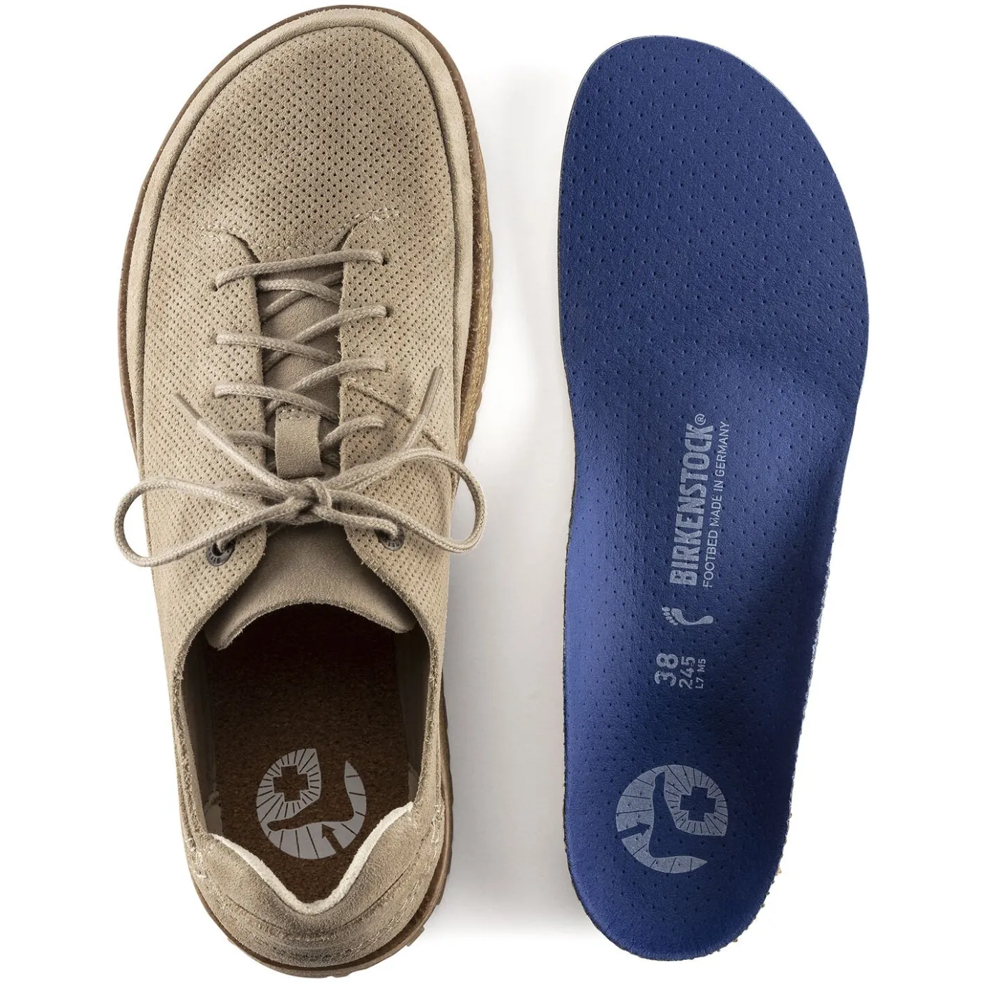 Birkenstock Sneakers<Honnef Light Sandcastle