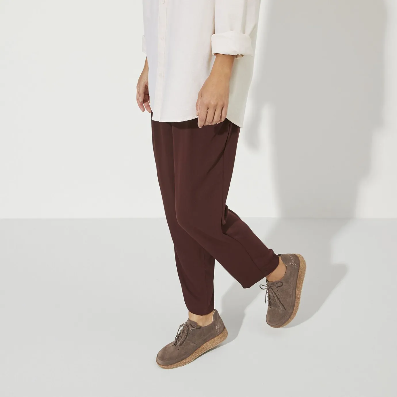 Birkenstock Sneakers<Honnef Light Gray Taupe