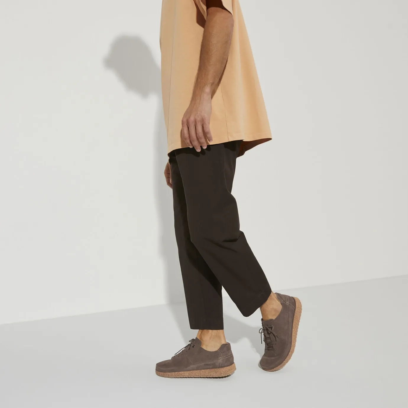 Birkenstock Sneakers<Honnef Light Gray Taupe