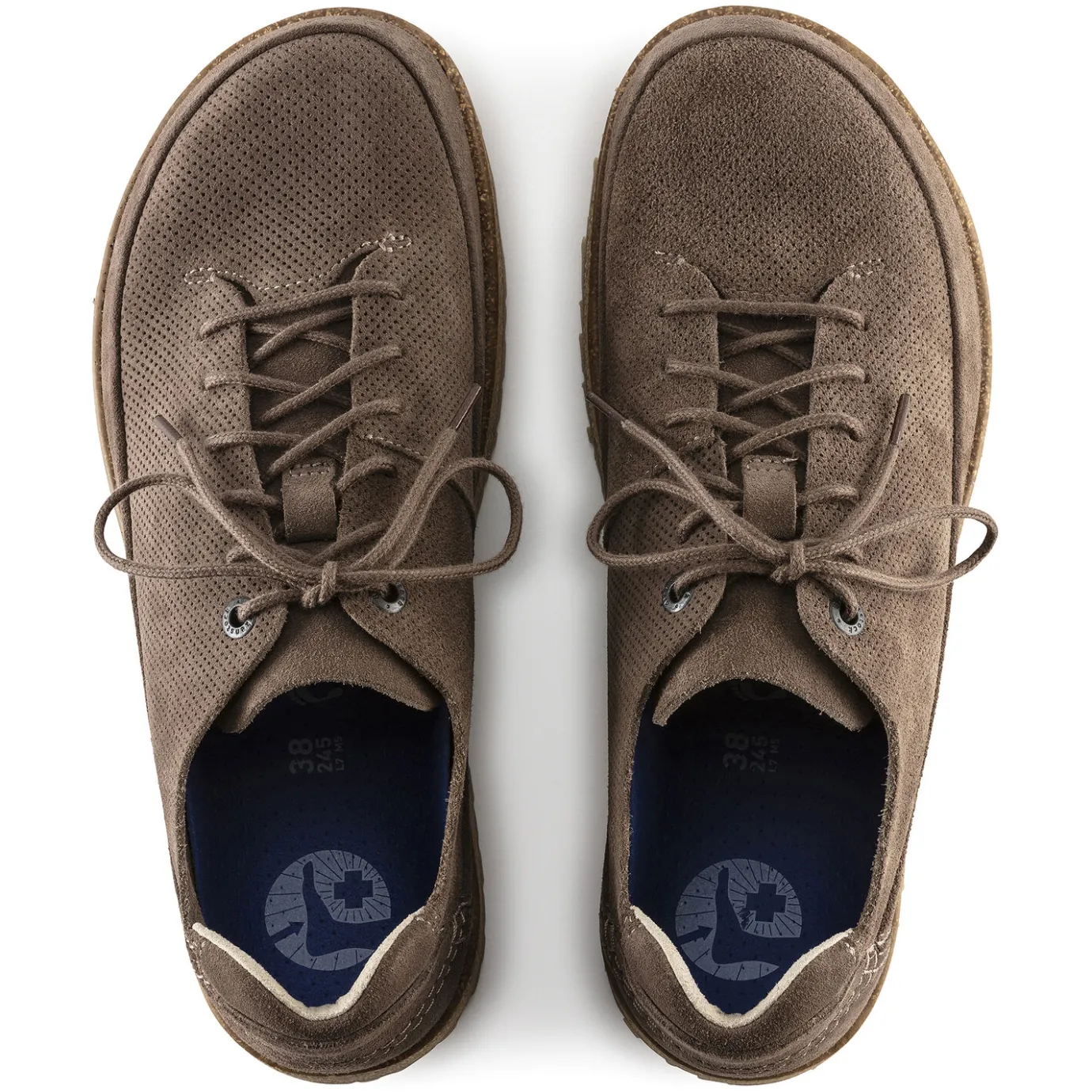 Birkenstock Sneakers<Honnef Light Gray Taupe