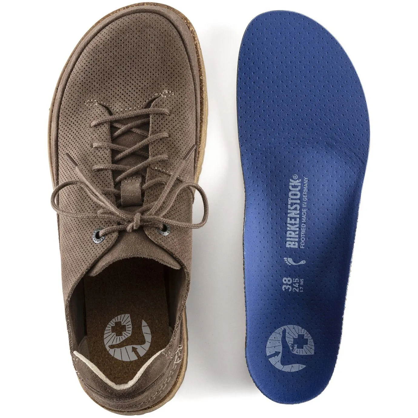 Birkenstock Sneakers<Honnef Light Gray Taupe