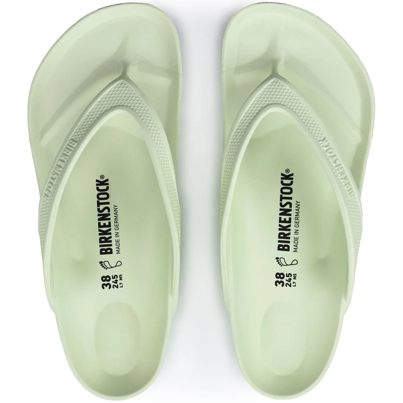 Birkenstock Thong Sandals<Honolulu Faded Lime