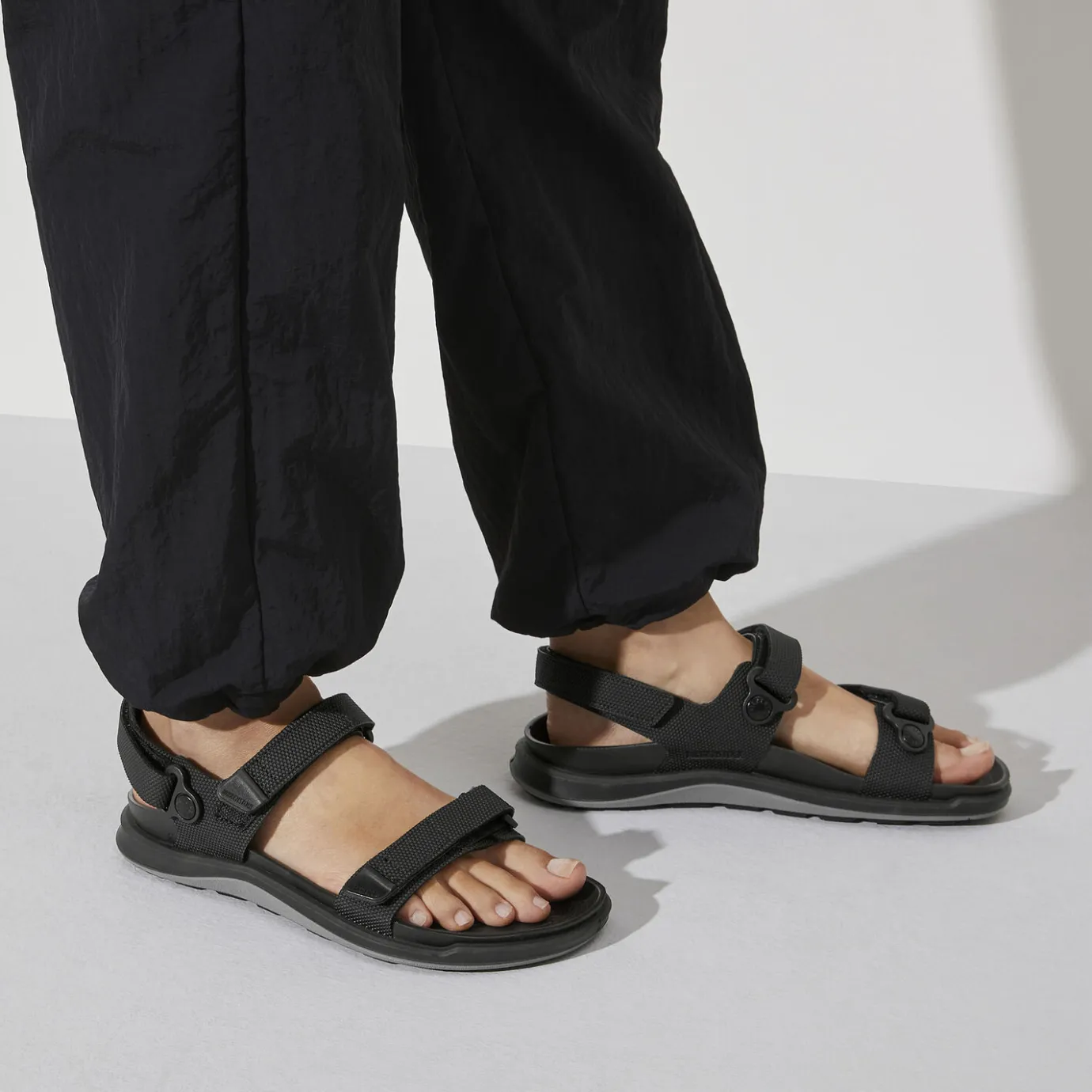 Birkenstock Multi-Strap Sandals<Kalahari Women Black