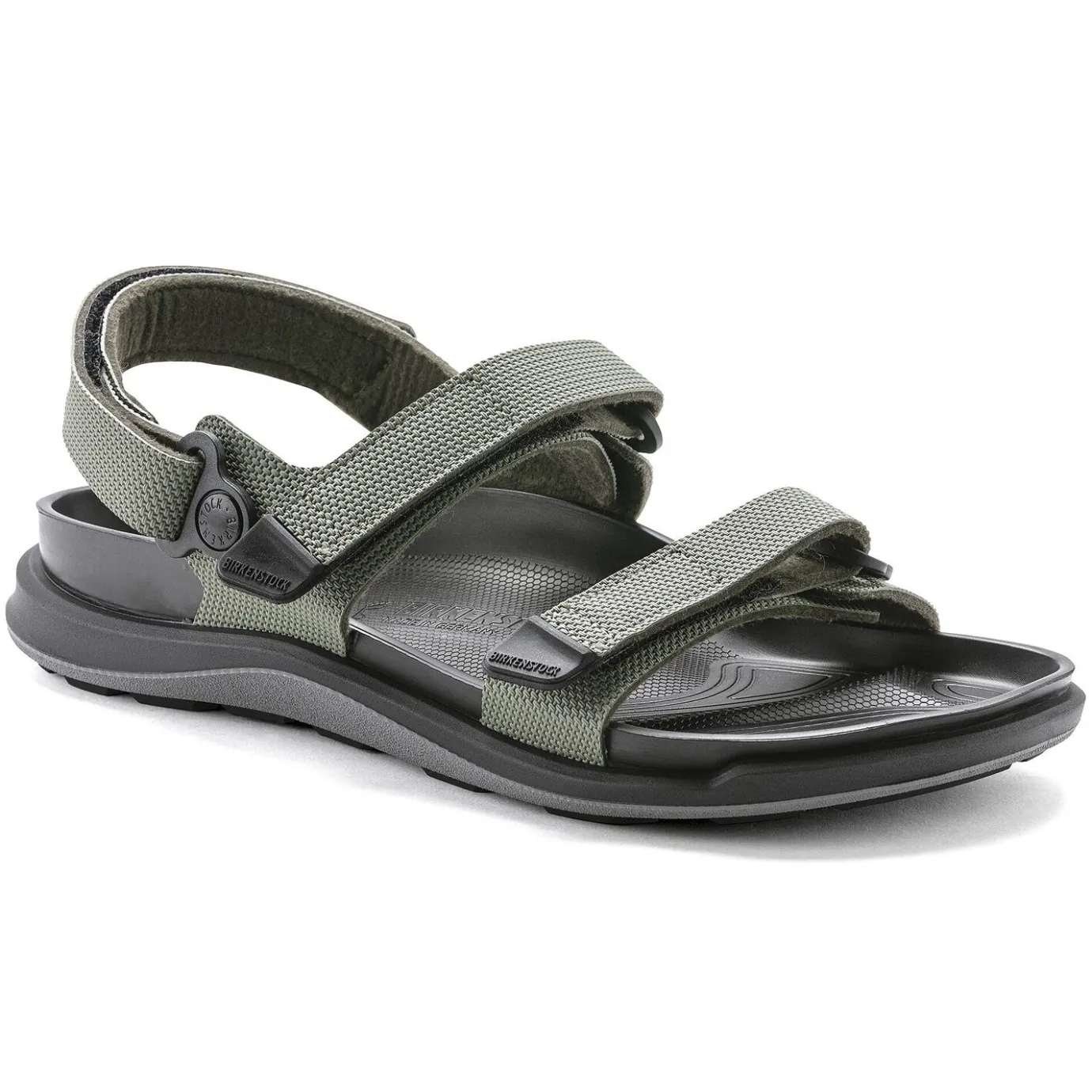 Birkenstock Multi-Strap Sandals<Kalahari Women Futura Khaki