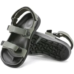 Birkenstock Multi-Strap Sandals<Kalahari Women Futura Khaki