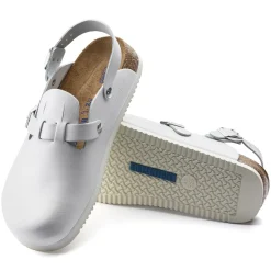 Birkenstock Clogs<Kay Sl White