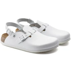 Birkenstock Clogs<Kay Sl White