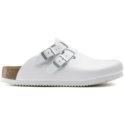 Birkenstock Clogs<Kay Sl White