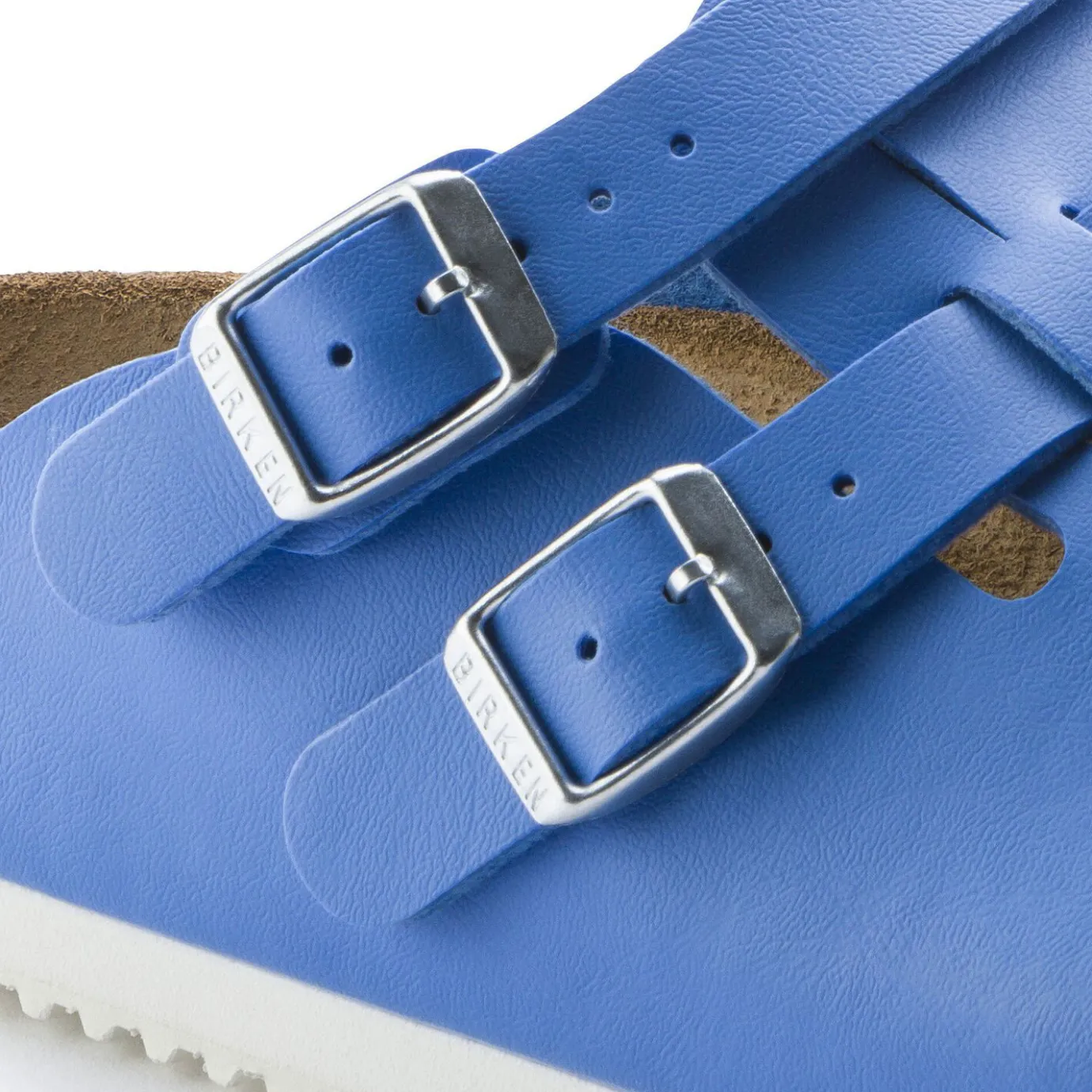 Birkenstock Clogs<Kay Sl Dog Blue Background