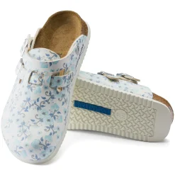 Birkenstock Clogs<Kay Sl Blooming Roses Blue