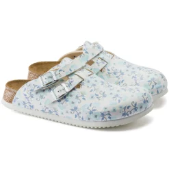 Birkenstock Clogs<Kay Sl Blooming Roses Blue