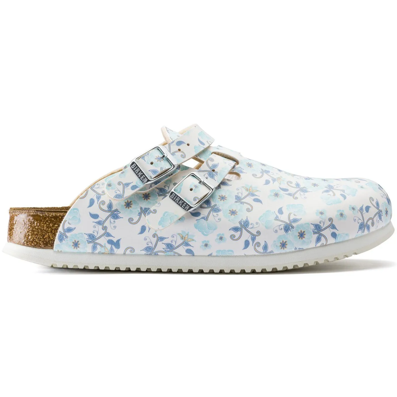 Birkenstock Clogs<Kay Sl Blooming Roses Blue