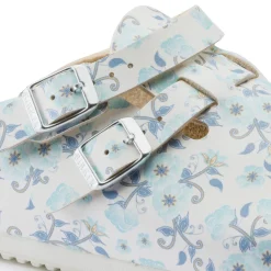 Birkenstock Clogs<Kay Sl Blooming Roses Blue