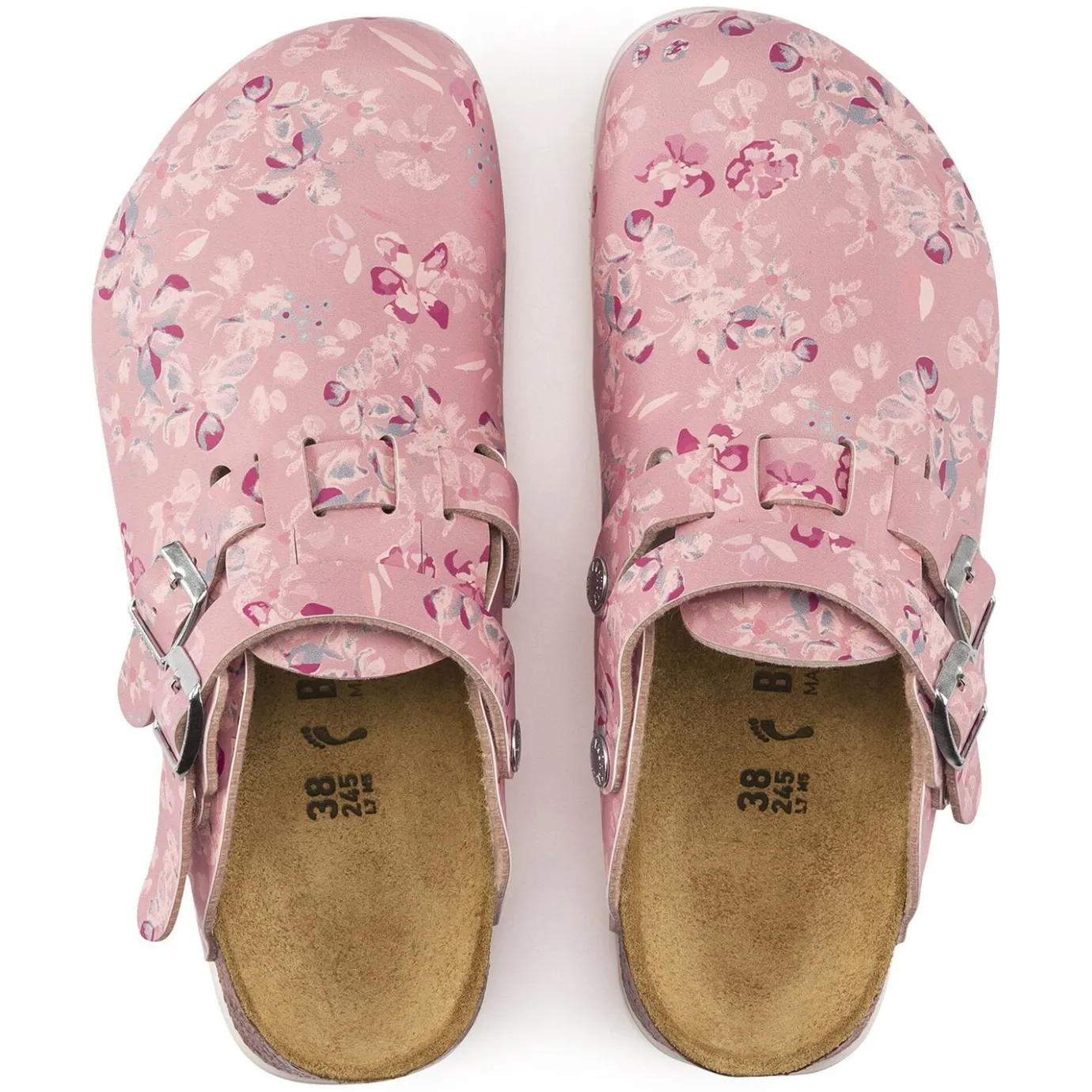 Birkenstock Clogs<Kay Sl Flower Field Rose