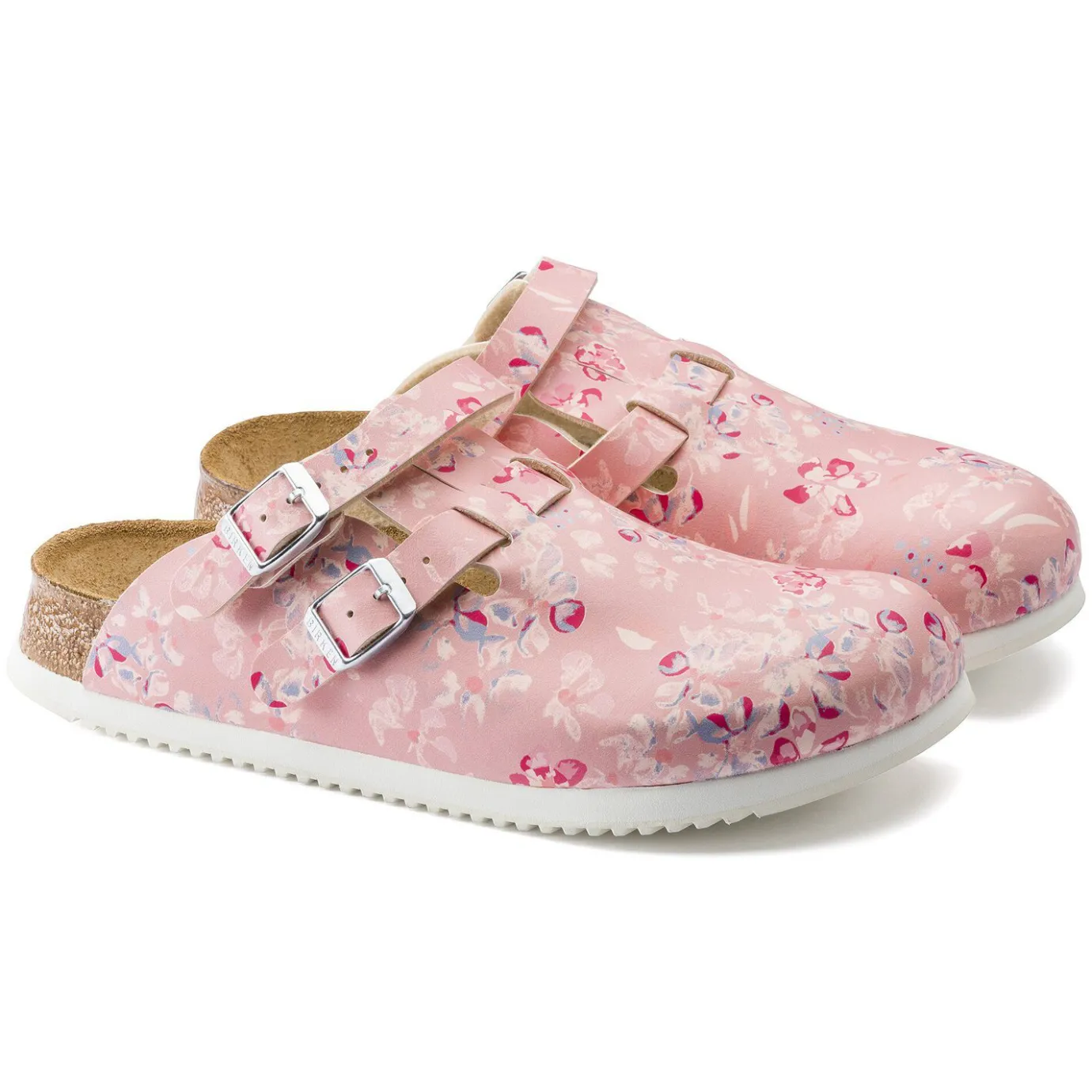 Birkenstock Clogs<Kay Sl Flower Field Rose