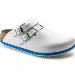 Birkenstock Clogs<Kay Sl Soft Footbed White