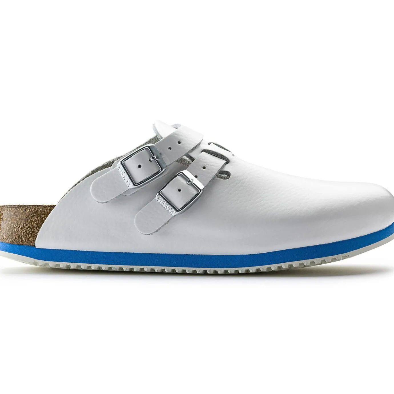 Birkenstock Clogs<Kay Sl Soft Footbed White