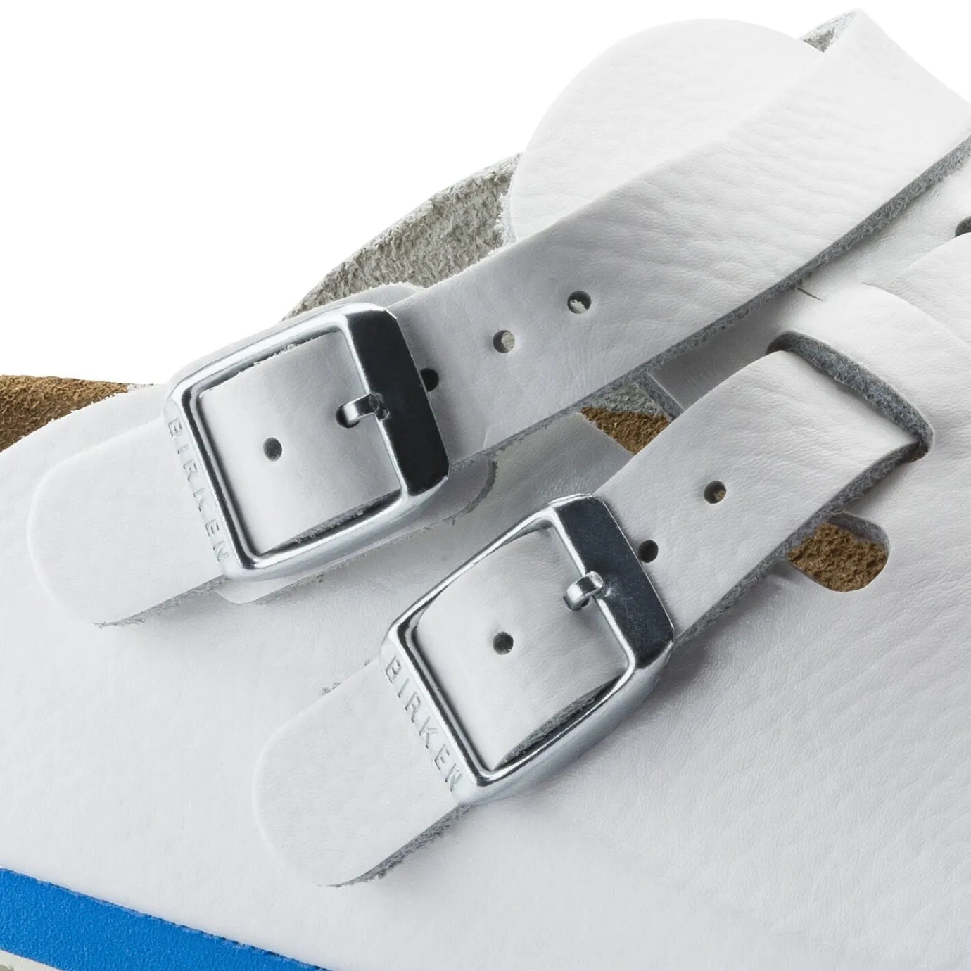 Birkenstock Clogs<Kay Sl Soft Footbed White