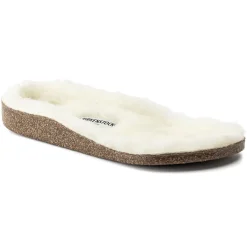 Birkenstock Slippers<Kids Shearling Footbed Zermatt Sandshell/Creme