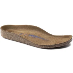 Birkenstock Slippers<Kids Soft Footbed Zermatt Sandshell/Creme